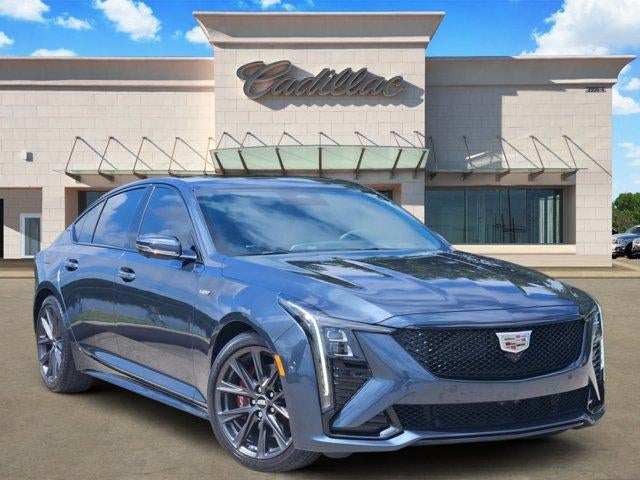 Deep Space Metallic 2026 Cadillac CT5 Sedan Rear-Wheel Drive Automatic