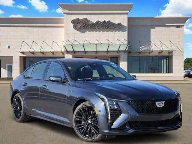 Deep Space Metallic 2026 Cadillac CT5 Sedan Rear-Wheel Drive Automatic
