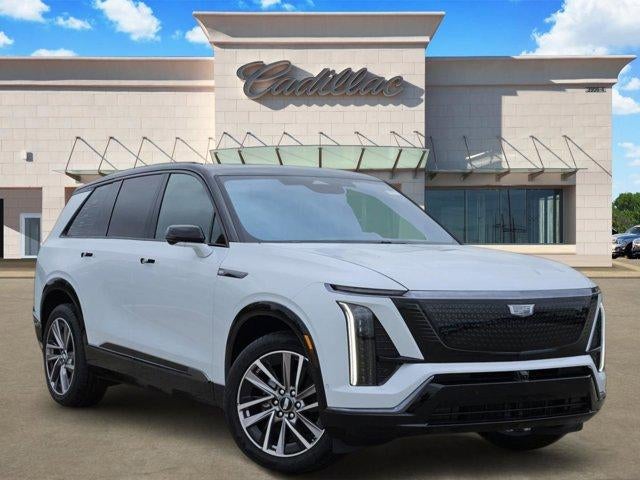 Vibrant White Tricoat 2026 Cadillac VISTIQ SUV / Crossover All-Wheel Drive Automatic