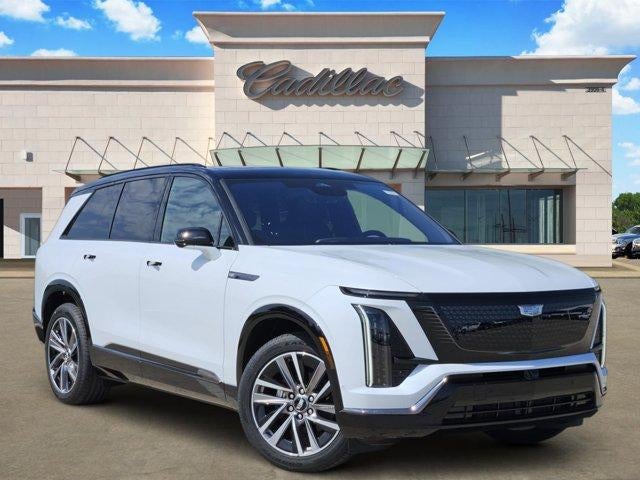 Vibrant White Tricoat 2027 Cadillac VISTIQ SUV / Crossover All-Wheel Drive Automatic