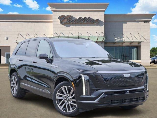 Stellar Black Metallic 2026 Cadillac VISTIQ SUV / Crossover All-Wheel Drive Automatic