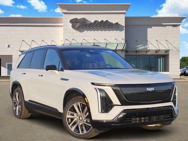 Vibrant White Tricoat 2027 Cadillac VISTIQ SUV / Crossover All-Wheel Drive Automatic