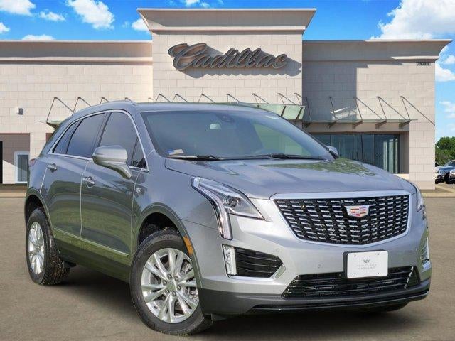 Argent Silver Metallic 2026 Cadillac XT5 SUV / Crossover Front-Wheel Drive Automatic
