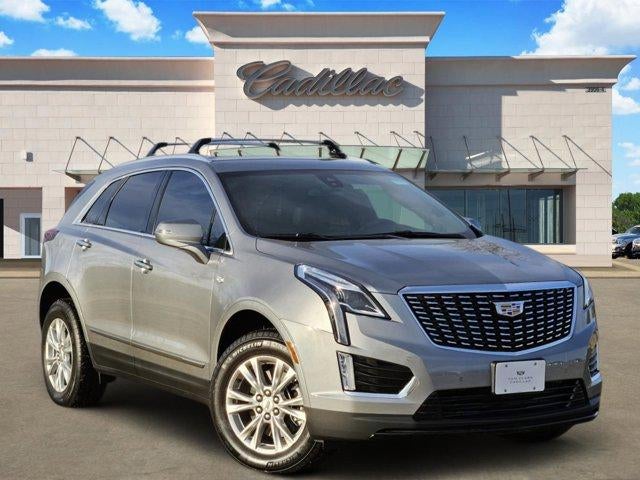 Argent Silver Metallic 2026 Cadillac XT5 SUV / Crossover Front-Wheel Drive Automatic