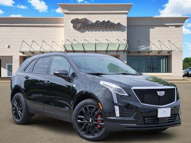 Stellar Black Metallic 2026 Cadillac XT5 SUV / Crossover Four-Wheel Drive Automatic