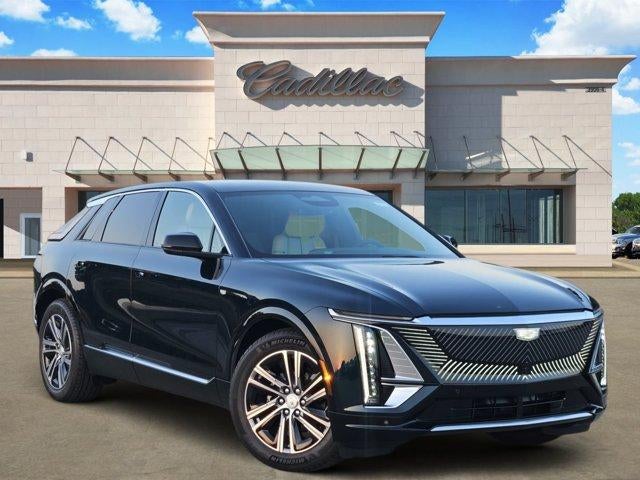 Emerald Lake Metallic 2027 Cadillac LYRIQ SUV / Crossover Rear-Wheel Drive Automatic