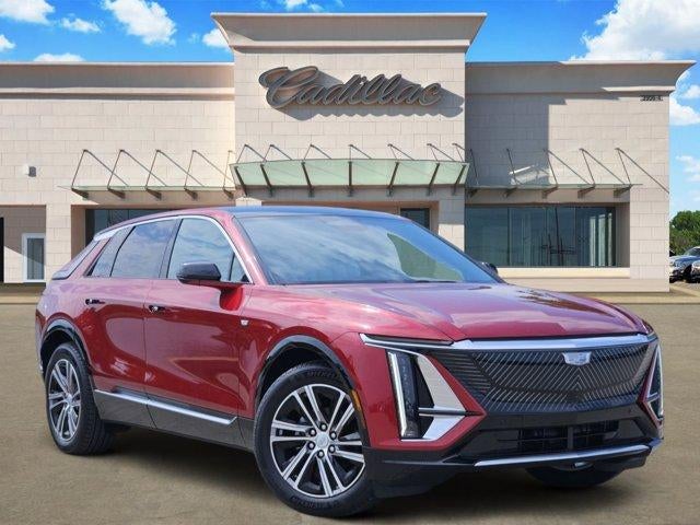 Radiant Red Tintcoat 2027 Cadillac LYRIQ SUV / Crossover All-Wheel Drive Automatic
