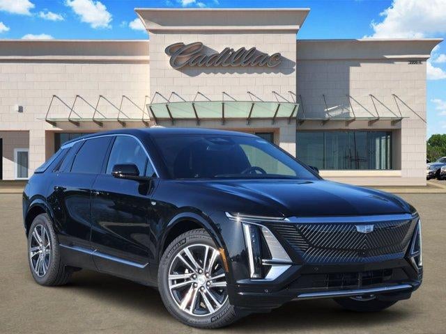 Stellar Black Metallic 2027 Cadillac LYRIQ SUV / Crossover All-Wheel Drive Automatic