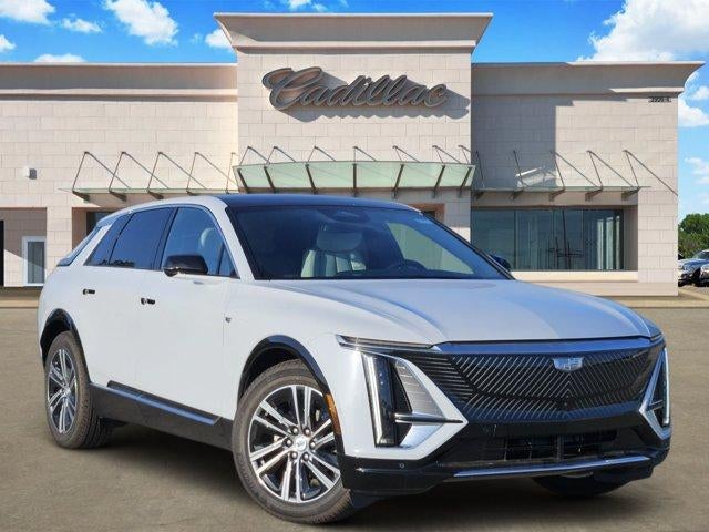 Vibrant White Tricoat 2026 Cadillac LYRIQ SUV / Crossover All-Wheel Drive Automatic