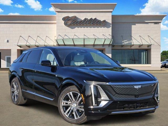 Stellar Black Metallic 2027 Cadillac LYRIQ SUV / Crossover All-Wheel Drive Automatic