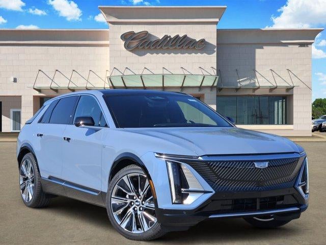 Blue Graphite Tricoat 2027 Cadillac LYRIQ SUV / Crossover Rear-Wheel Drive Automatic