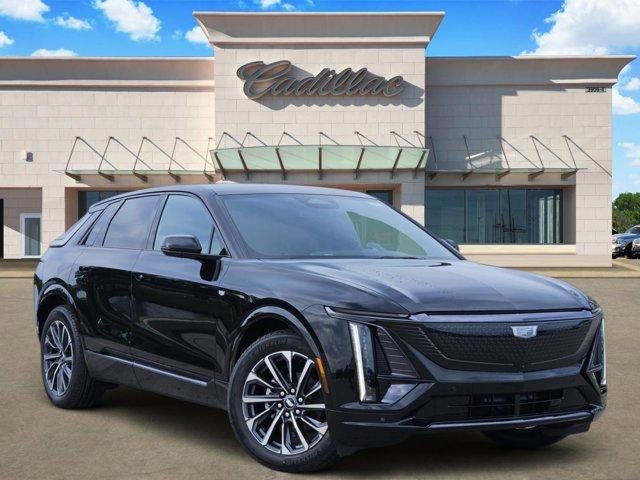Stellar Black Metallic 2026 Cadillac LYRIQ Sport RWD SUV / Crossover Rear-Wheel Drive Automatic
