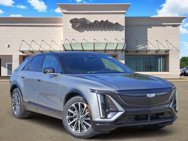 Argent Silver Metallic 2026 Cadillac LYRIQ Sport AWD SUV / Crossover All-Wheel Drive Automatic