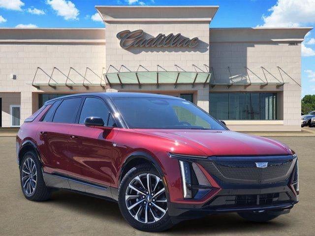 Radiant Red Tintcoat 2027 Cadillac LYRIQ SUV / Crossover All-Wheel Drive Automatic