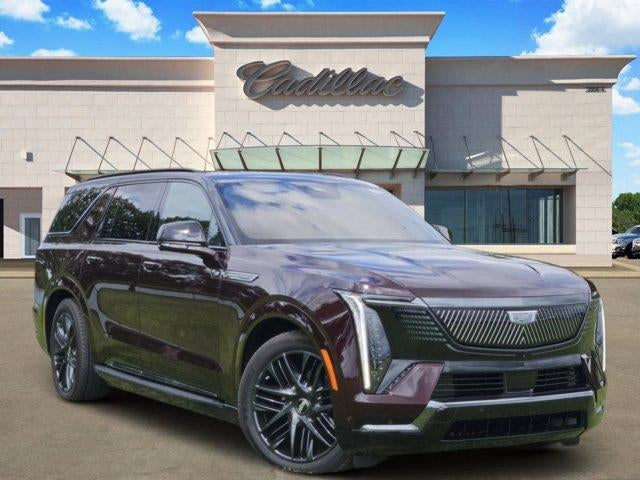 Black Cherry Tintcoat 2026 Cadillac Escalade IQL Sport AWD SUV / Crossover All-Wheel Drive Automatic