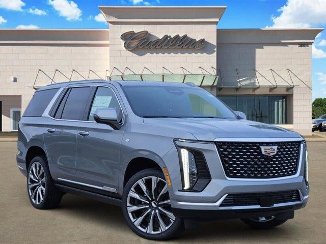 Argent Silver Metallic 2026 Cadillac Escalade SUV / Crossover Four-Wheel Drive Automatic