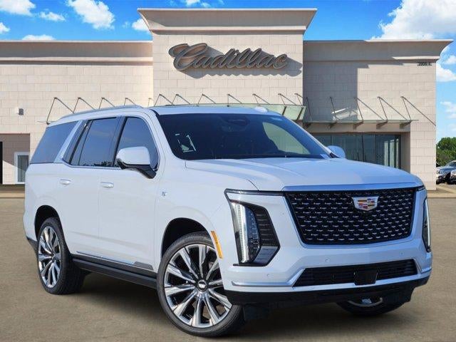 Vibrant White Tricoat 2026 Cadillac Escalade SUV / Crossover Four-Wheel Drive Automatic