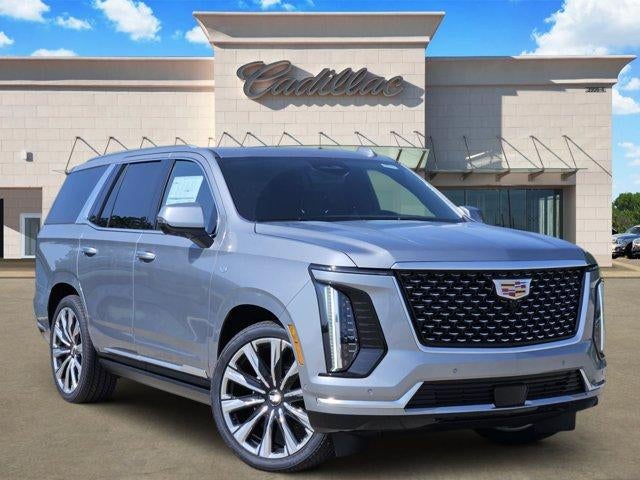 Argent Silver Metallic 2026 Cadillac Escalade SUV / Crossover Four-Wheel Drive Automatic