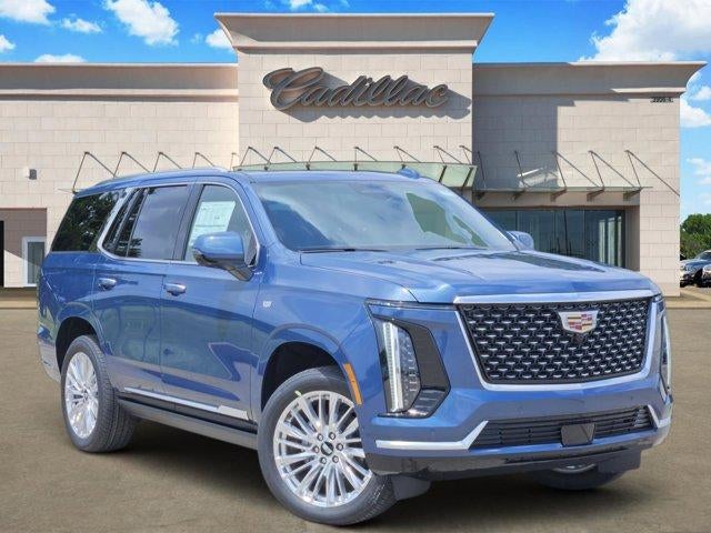 Deep Sea Metallic 2026 Cadillac Escalade SUV / Crossover Four-Wheel Drive Automatic
