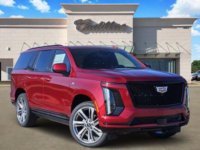 Radiant Red Tintcoat 2026 Cadillac Escalade SUV / Crossover Four-Wheel Drive Automatic