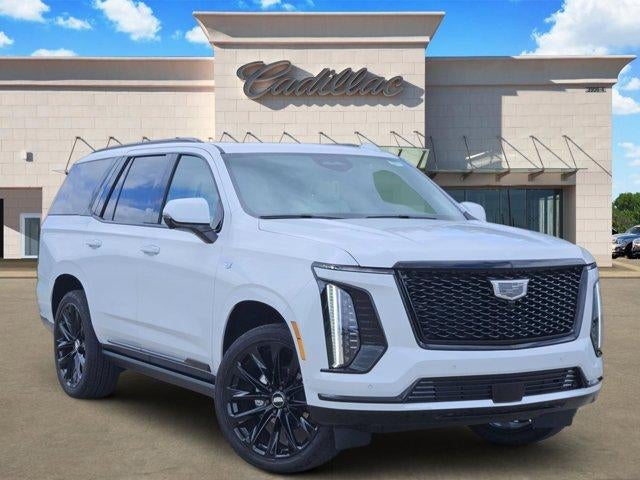 Vibrant White Tricoat 2026 Cadillac Escalade SUV / Crossover Four-Wheel Drive Automatic