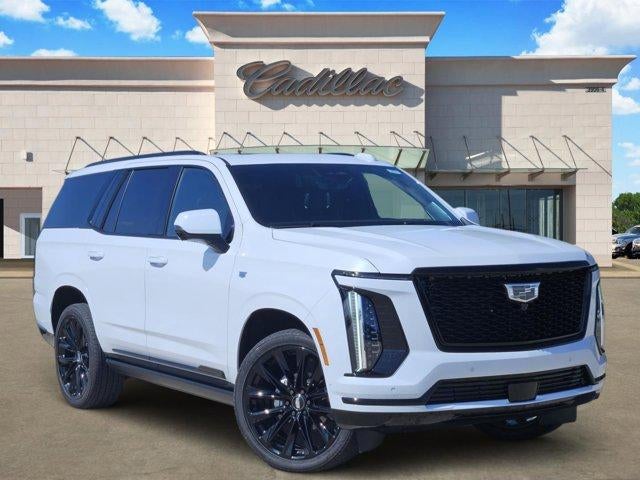 Vibrant White Tricoat 2026 Cadillac Escalade SUV / Crossover Four-Wheel Drive Automatic