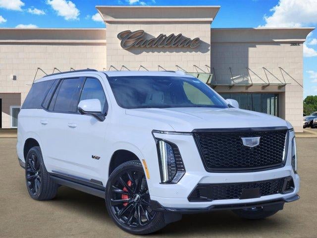 Vibrant White Tricoat 2026 Cadillac Escalade-V 4WD SUV / Crossover All-Wheel Drive Automatic