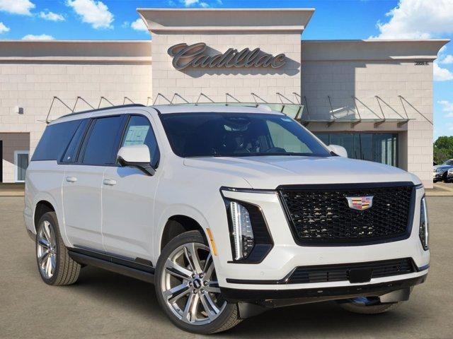 Vibrant White Tricoat 2026 Cadillac Escalade ESV SUV / Crossover Four-Wheel Drive Automatic