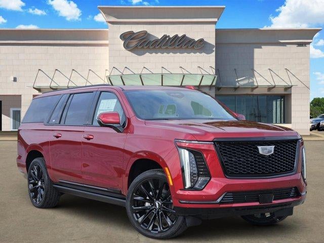 Radiant Red Tintcoat 2026 Cadillac Escalade ESV SUV / Crossover Four-Wheel Drive Automatic