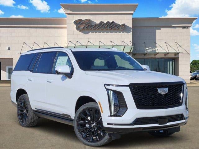 Vibrant White Tricoat 2026 Cadillac Escalade ESV SUV / Crossover Four-Wheel Drive Automatic