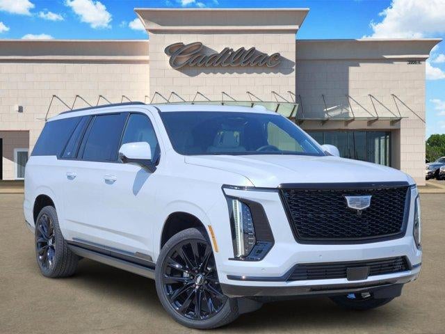 Vibrant White Tricoat 2026 Cadillac Escalade ESV SUV / Crossover Four-Wheel Drive Automatic