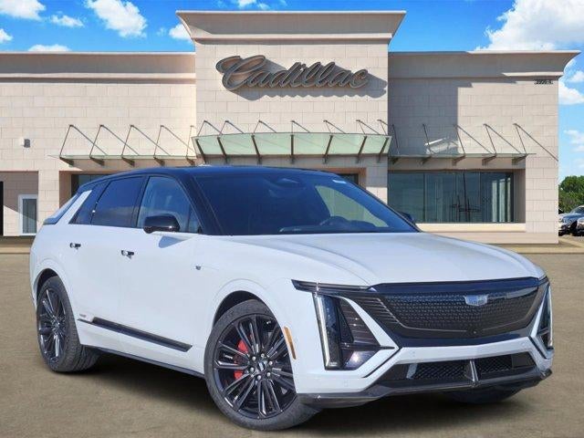 Vibrant White Tricoat 2026 Cadillac LYRIQ-V SUV / Crossover All-Wheel Drive Automatic