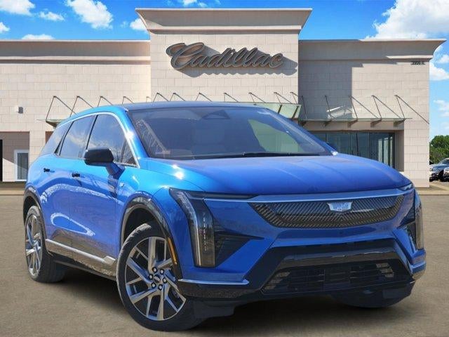 Coastal Blue Metallic 2026 Cadillac OPTIQ Luxury AWD SUV / Crossover All-Wheel Drive Automatic