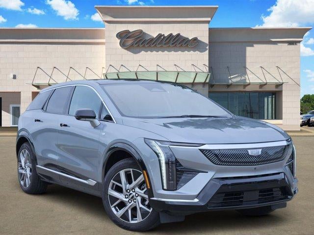 Argent Silver Metallic 2026 Cadillac OPTIQ SUV / Crossover Rear-Wheel Drive Automatic