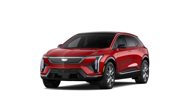 Radiant Red Tintcoat 2026 Cadillac OPTIQ SUV / Crossover Rear-Wheel Drive Automatic