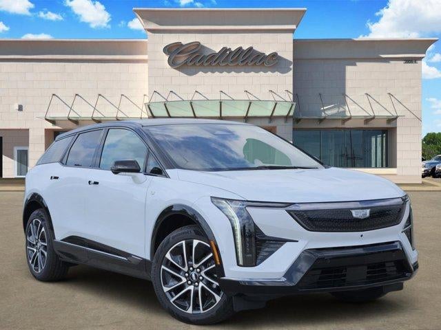 Vibrant White Tricoat 2026 Cadillac OPTIQ SUV / Crossover All-Wheel Drive Automatic