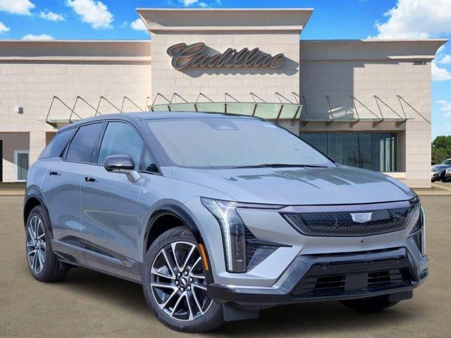 Argent Silver Metallic 2026 Cadillac OPTIQ SUV / Crossover Rear-Wheel Drive Automatic