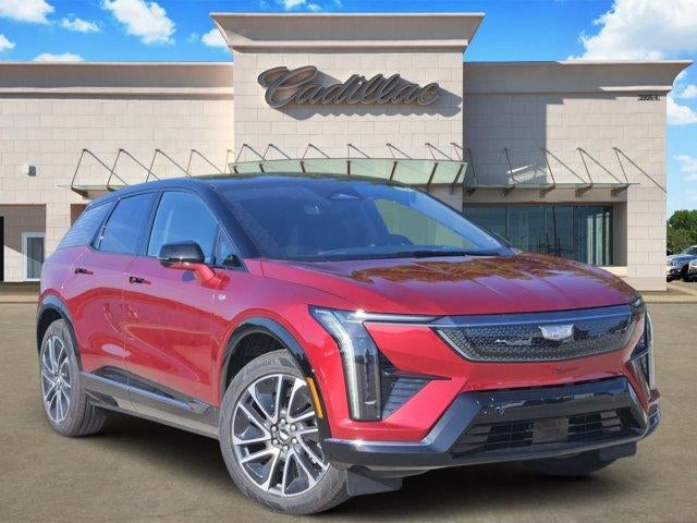 Radiant Red Tintcoat 2026 Cadillac OPTIQ SUV / Crossover Rear-Wheel Drive Automatic