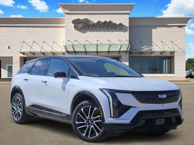 Vibrant White Tricoat 2027 Cadillac OPTIQ SUV / Crossover Rear-Wheel Drive Automatic
