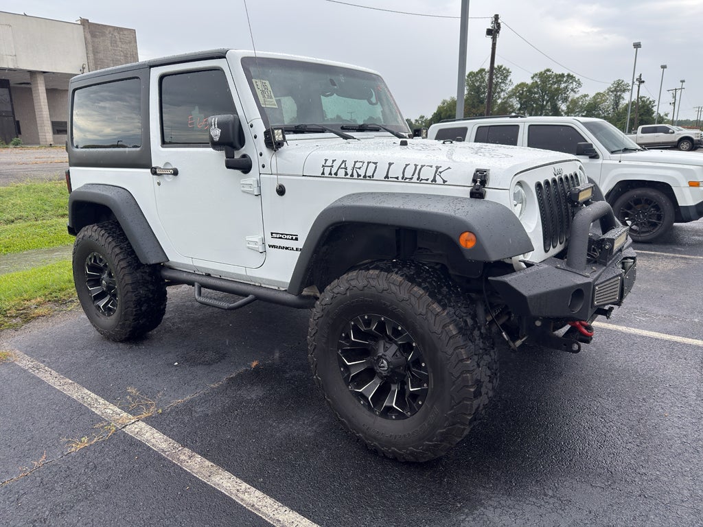2017 Jeep Wrangler