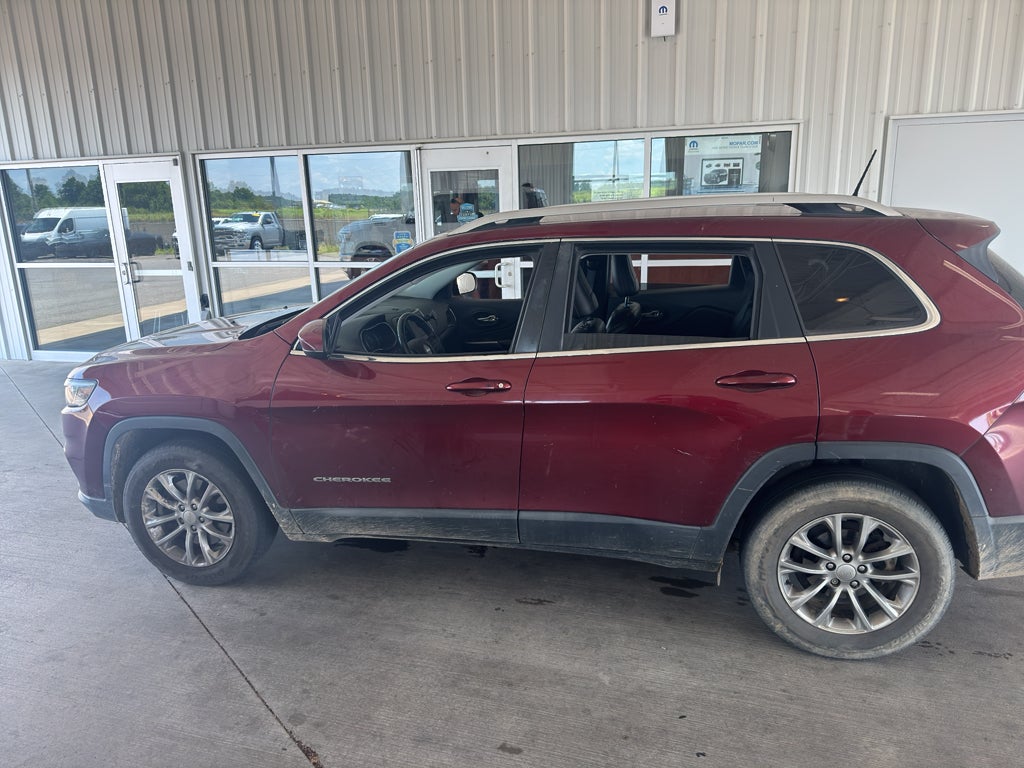 2019 Jeep Cherokee