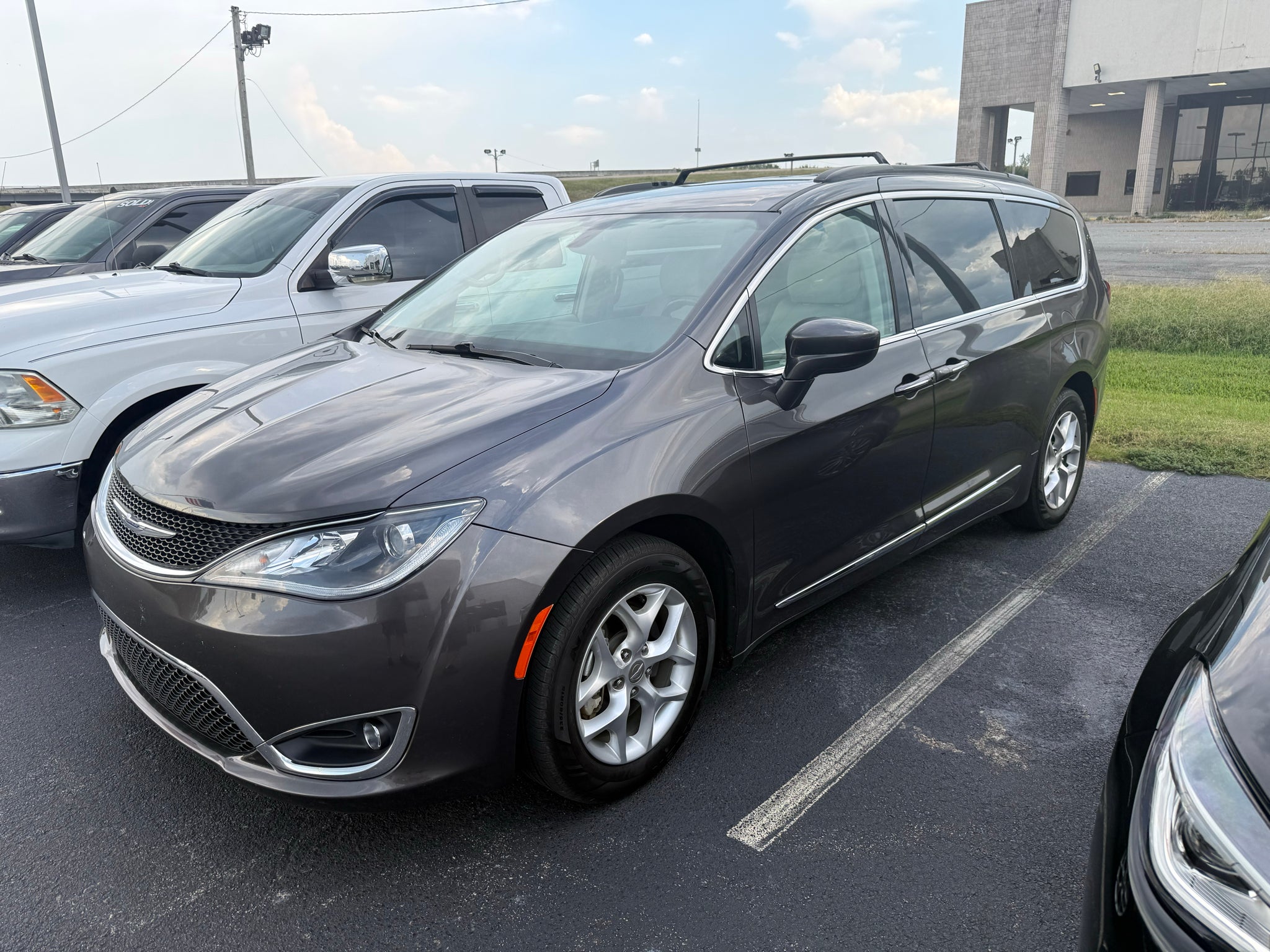 2017 Chrysler Pacifica