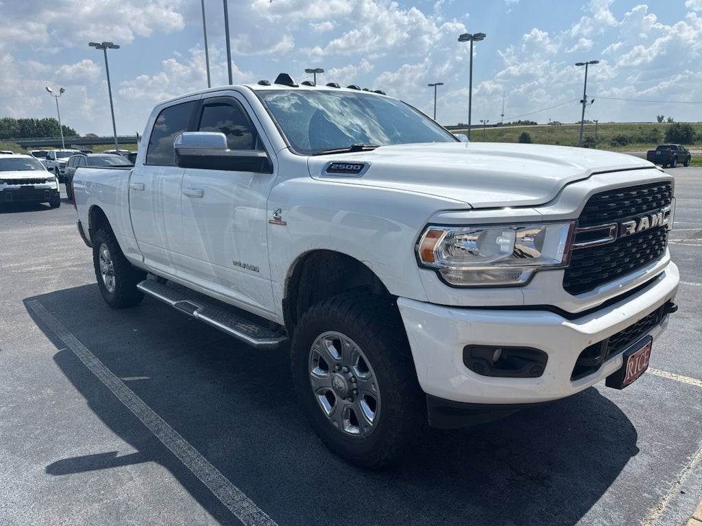 2022 RAM 2500