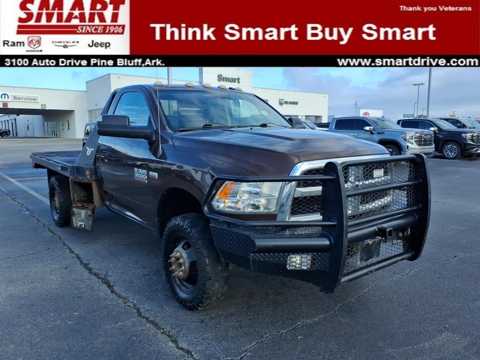 2015 RAM 3500 Chassis