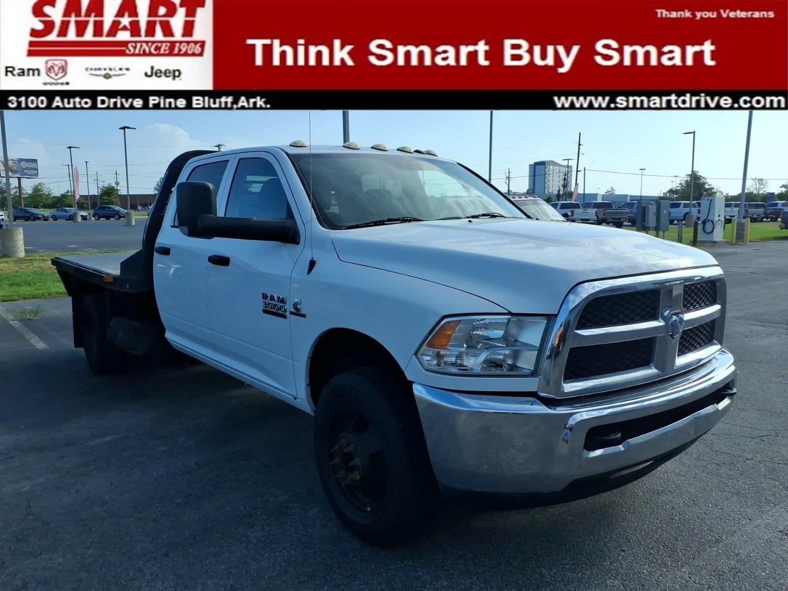 2018 RAM 3500 Chassis