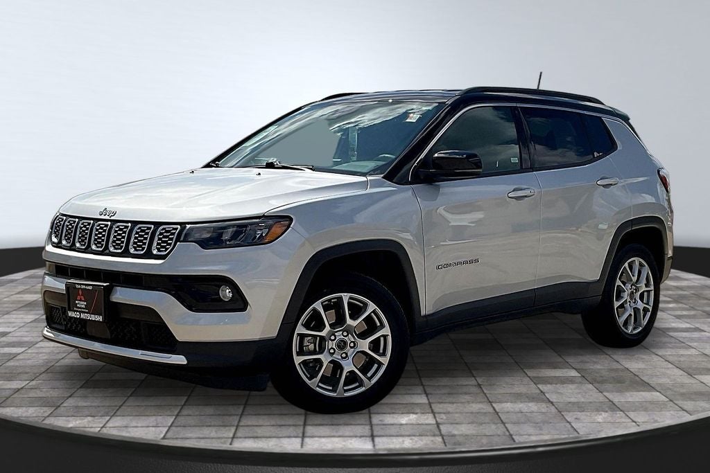 Silver Zynith Metallic Clearcoat 2025 Jeep Compass SUV / Crossover Four-Wheel Drive 8-Speed Automatic