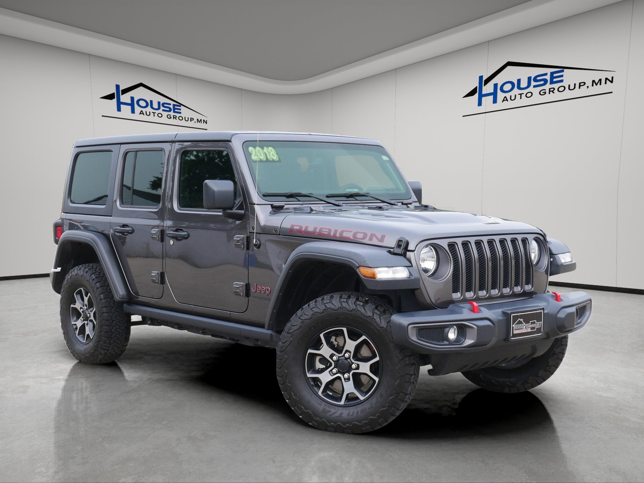 2018 Jeep Wrangler Unlimited Rubicon 4WD