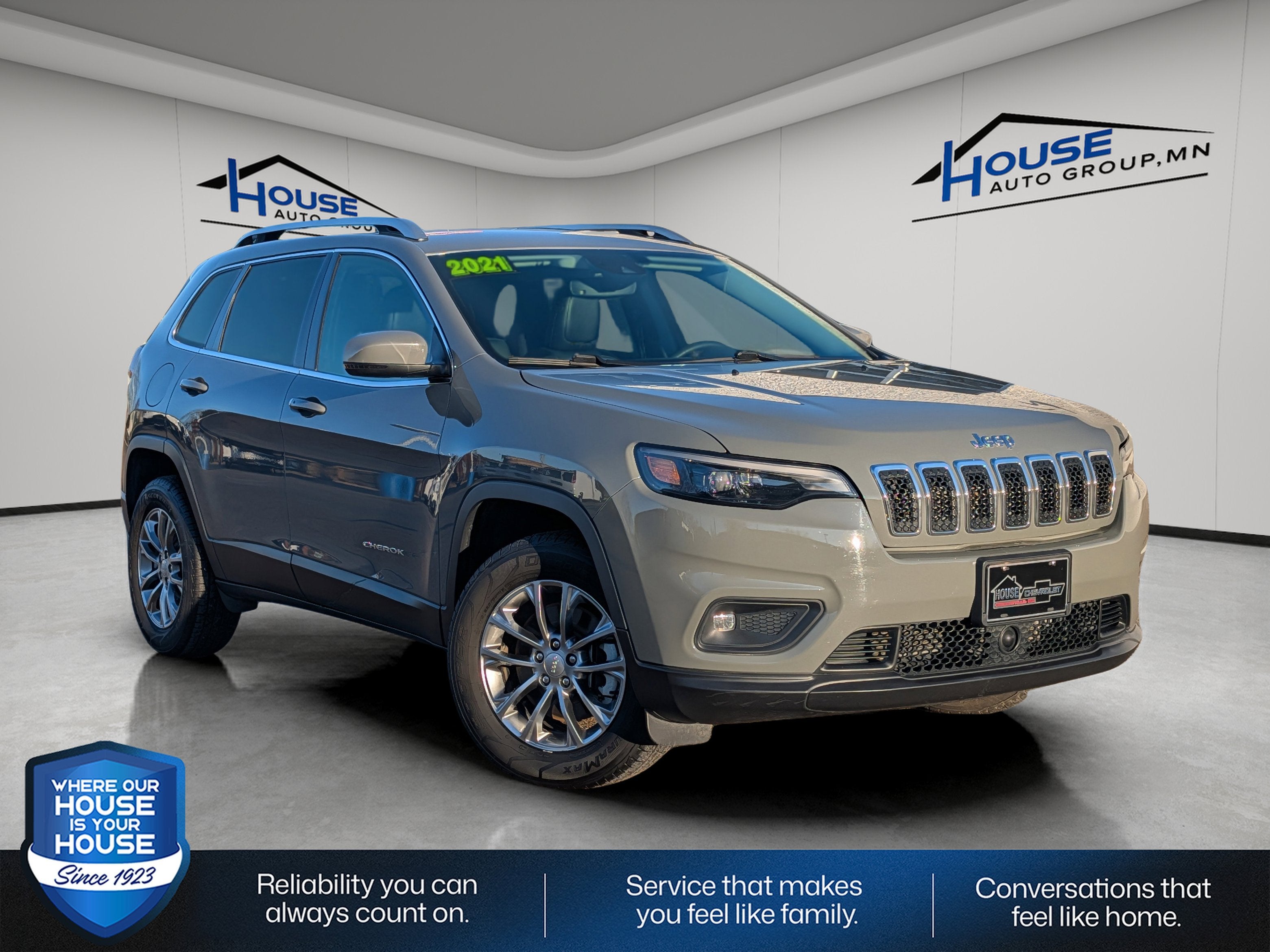 2021 Jeep Cherokee Latitude Lux 4WD
