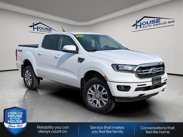 2023 Ford Ranger Lariat SuperCrew 4WD   