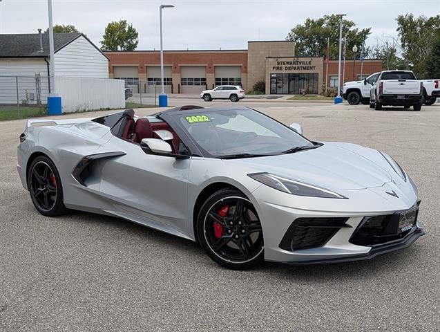  2022 Chevrolet Corvette Stingray 3LT Convertible RWD   